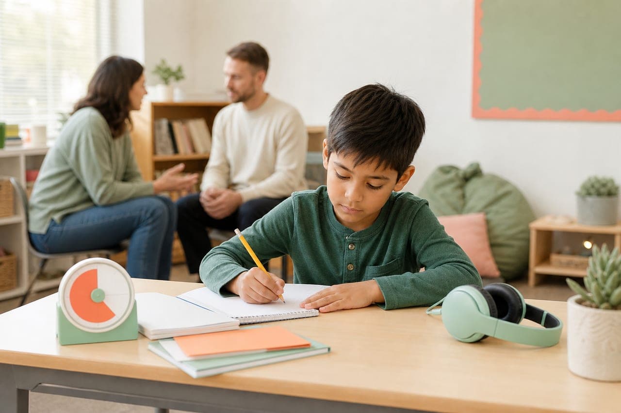 ADHD: Does Your Child Need an IEP or a 504 Plan?