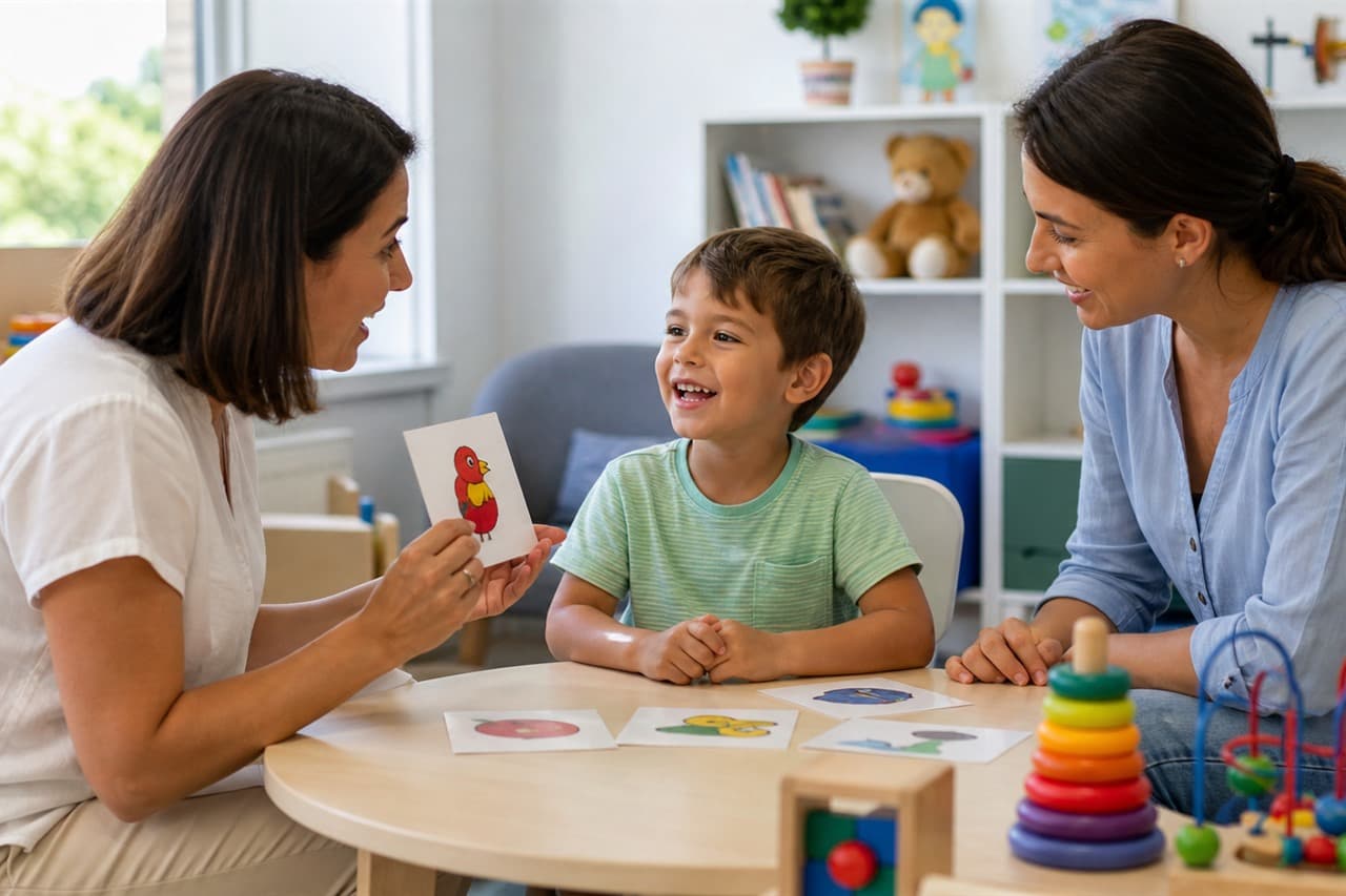 From "As Needed" to Real Speech Therapy: One Family's Turn