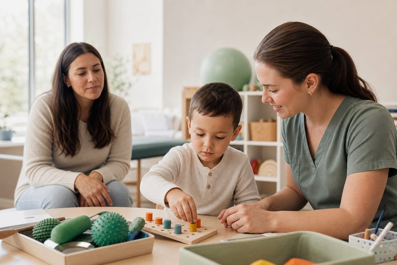 Related Services in an IEP: OT, PT, Speech, and More